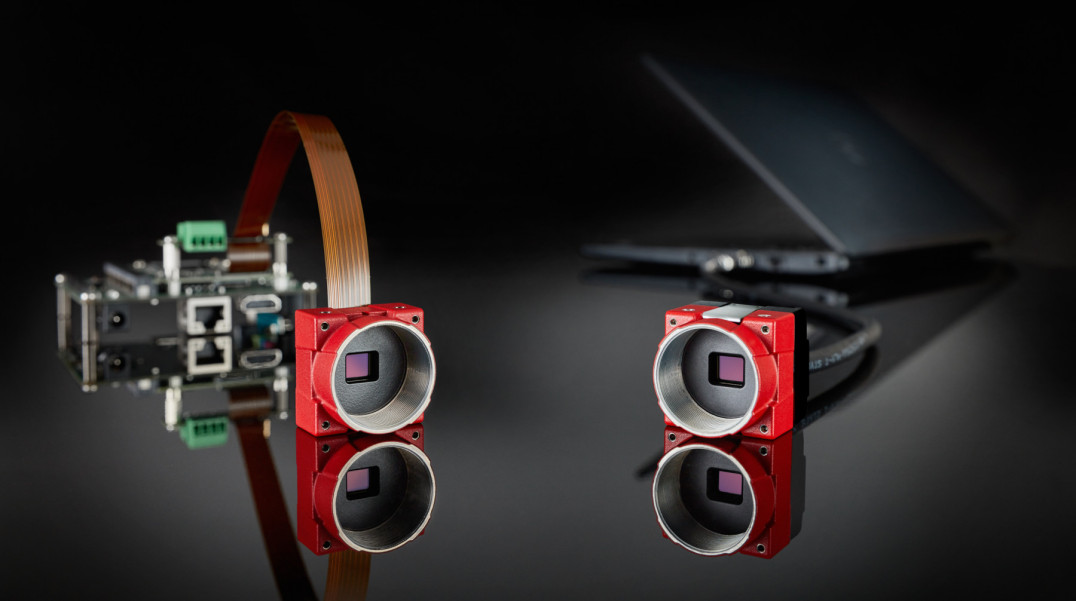 Kamery Alvium z układem ASIC z wbudowanym procesorem obrazu i bibliotekami funkcji graficznych