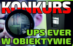 „UPS EVER w obiektywie” - jubileuszowy konkurs EVER