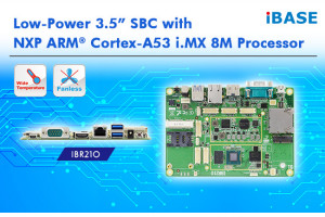 Energooszczędny komputer jednopłytkowy 3,5” z mikroprocesorem ARM Cortex-A53 i.MX 8M