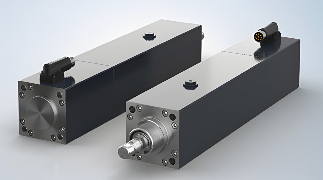 Siłowniki liniowe o prędkości do 1,0 m/s i sile szczytowej 12500 N