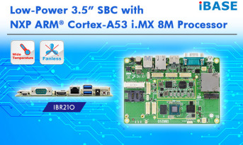 Energooszczędny komputer jednopłytkowy 3,5” z mikroprocesorem ARM Cortex-A53 i.MX 8M