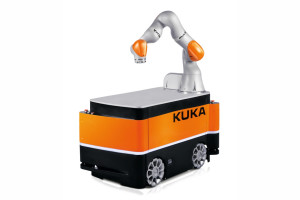 KMR iiwa - mobilny i inteligety asystent produkcji