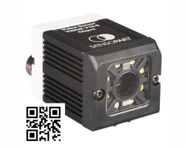 Czujnik wizyjny VISOR V10-CR-A1-I12D CodeReader + Object Advanced, SensoPart