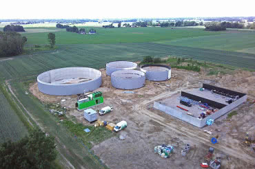 Powstaje pierwsza biogazownia E.ON Polska 