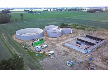 Powstaje pierwsza biogazownia E.ON Polska 
