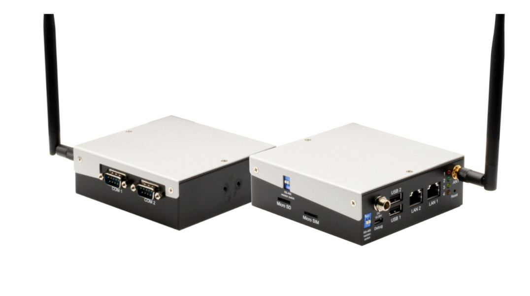 Małogabarytowy komputer przemysłowy do realizacji węzłów sieciowych Edge IoT