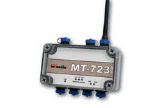 Moduł telemetryczny MT-723 bateryjny rejestrator IP-68 z transmisją SMS/GPRS 