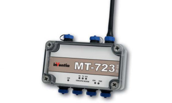 Moduł telemetryczny MT-723 bateryjny rejestrator IP-68 z transmisją SMS/GPRS