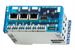 Modułowe sterowniki PLC z serii XC300