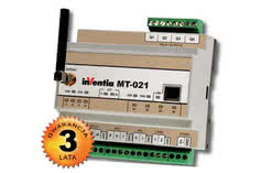 Moduł telemetryczny MT-021 atrakcyjny moduł SMS-owy z 3-letnią gwarancją 