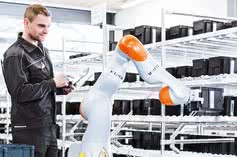 Współpraca człowieka z robotem 