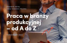 Wyniki badań dotyczących pracowników w sektorze przemysłowym 