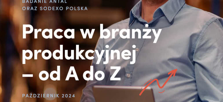 Wyniki badań dotyczących pracowników w sektorze przemysłowym 