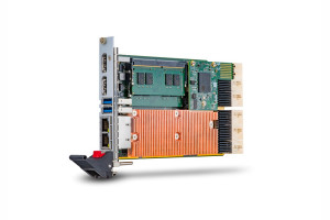 Karta CompactPCI Serial 2.0 z mikroprocesorami 9. generacji Xeon/Core i7 do aplikacji mission-critical