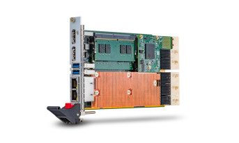 Karta CompactPCI Serial 2.0 z mikroprocesorami 9. generacji Xeon/Core i7 do aplikacji mission-critical