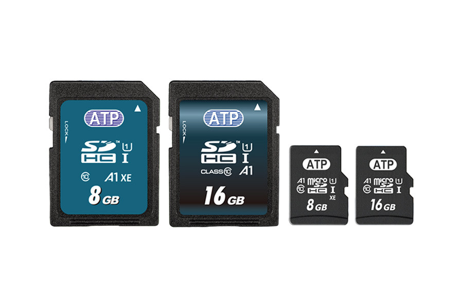 Przemysłowe karty SD i microSD firmy ATP - niezawodna pamięć dla aplikacji embedded