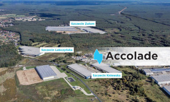 Accolade zwiększa powierzchnię magazynową w Szczecinie