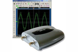 Przystawki oscyloskopowe z interfejsem USB