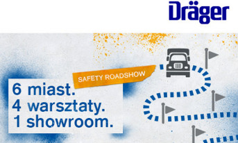 Mobilny showroom Dräger znów w Polsce