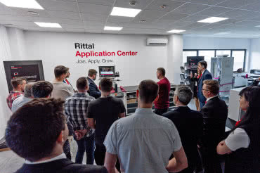 Otwarcie Rittal Application Center 