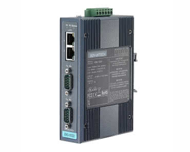 EKI-1522I - Niezawodny serwer portów szeregowych 2xRS-232/422/485 do niskich temperatur