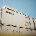 Modułowy system Direct Air Capture firmy DACMA 