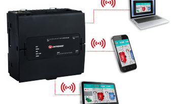 Sterownik PLC z wirtualnym HMI