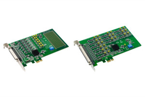 Wielokanałowe karty DIO formatu PCI Express