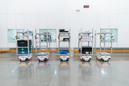 Mobile Industrial Robots