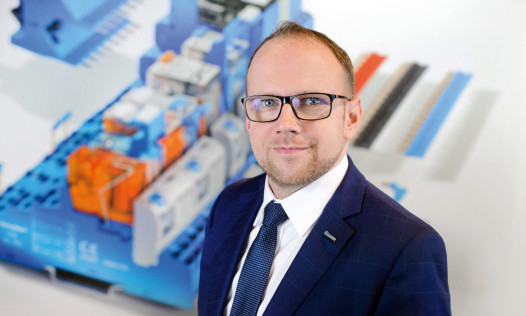 Przekaźniki są rdzeniem naszej oferty, jednak celem strategicznym rozwoju jest bycie kompleksowym dostawcą komponentów automatyki - rozmowa z Robertem Solińskim, dyrektorem w Finder Polska