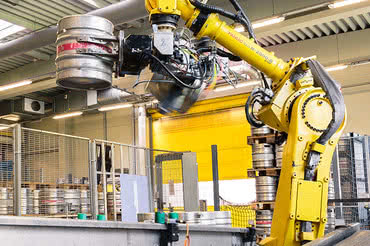Badania stopnia wykorzystania robotów przemysłowych w krajowym przemyśle 