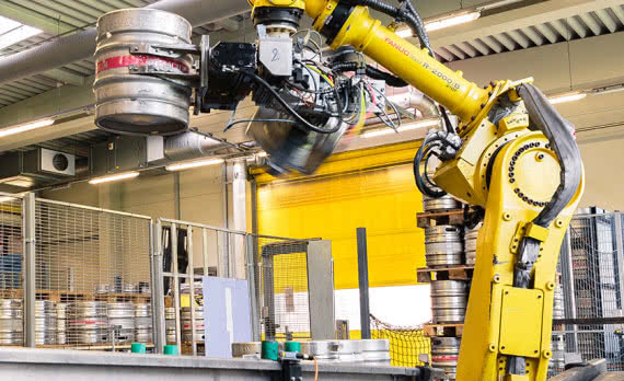 Badania stopnia wykorzystania robotów przemysłowych w krajowym przemyśle 
