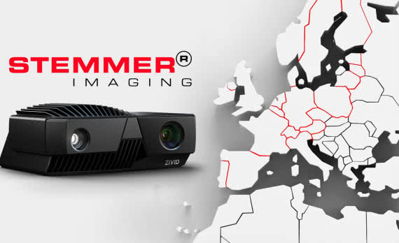 Stemmer Imaging podpisał umowę dystrybucyjną z firmą Zivid 
