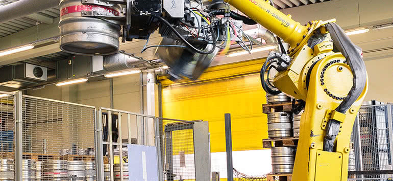 Instytut Prognoz i Analiz Gospodarczych wydłużył badanie stopnia wykorzystania robotów przemysłowych w krajowym przemyśle 
