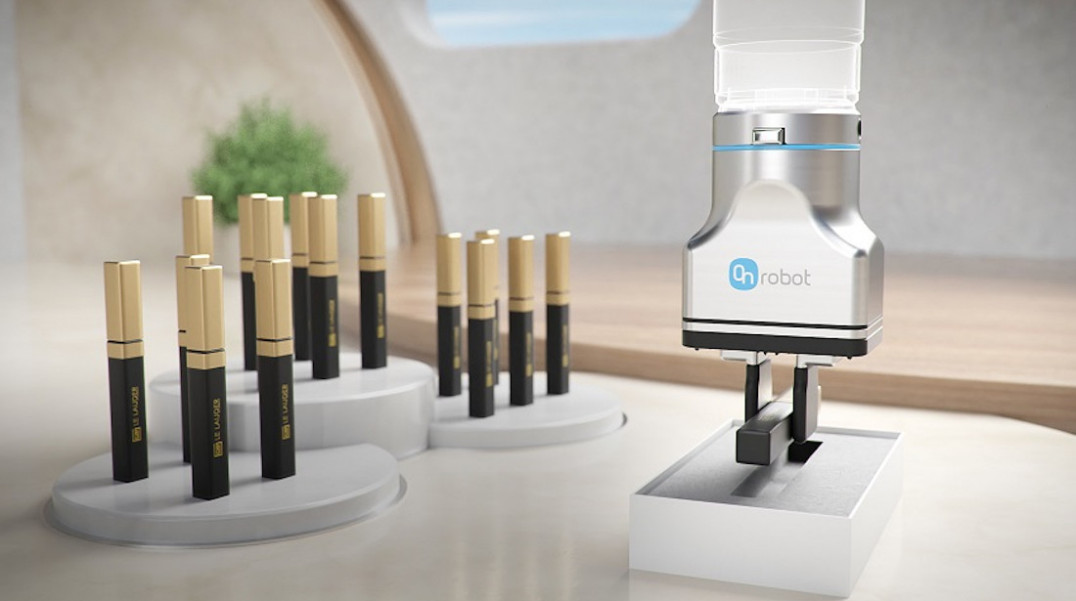 Chwytak do zastosowań precyzyjnych i higienicznych