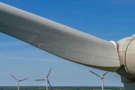 PGE uruchamia projekt monitoringu łopat turbin 