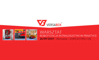 Robotyzacja intralogistyki w praktyce - II spotkanie w ramach VersaBox Academy