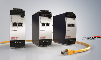 Zasilacze z obsługą komunikacji poprzez EtherCAT 
