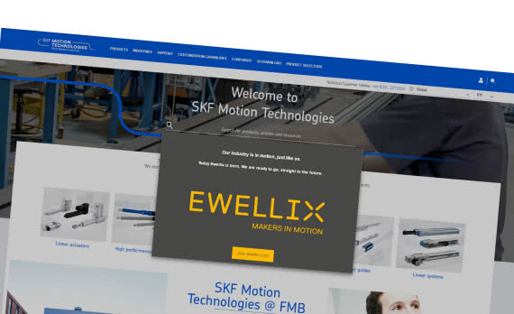 SKF Motion Technologies zmienia nazwę 