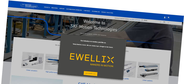 SKF Motion Technologies zmienia nazwę 