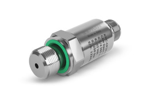 Czujniki ciśnienia do hydrauliki mobilnej z wyjściami cyfrowymi CANopen i SAE CAN J1939