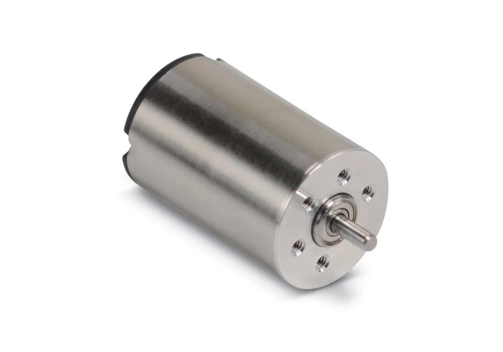 Małogabarytowy silnik BLDC z wewnętrzną elektroniką i 2-żyłowym interfejsem