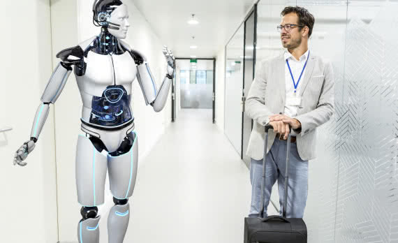 Rekordowy wzrost na rynku robotów humanoidalnych 