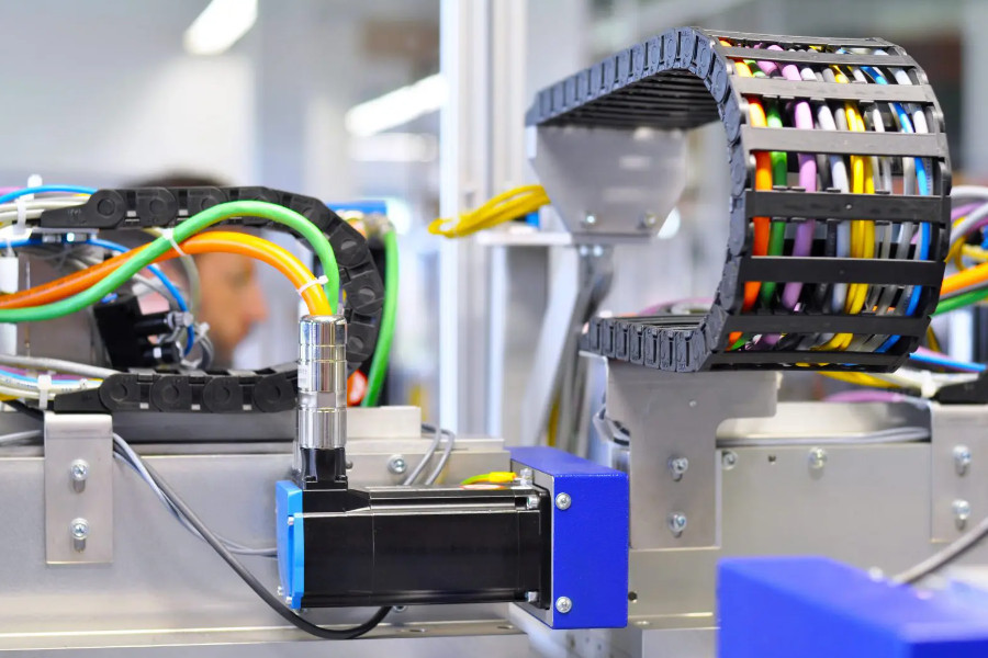 Przewody komunikacyjne chainflex o małej awaryjności