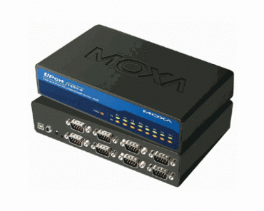 UPort 1650-8/EU - Konwerter 8 portów RS-232/422/485 na USB