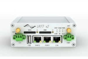 Router działający w technologii LTE klasy 4G - LR77 v2 firmy Conel
