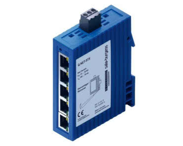 Przemysłowy 5-portowy switch Ethernet 10/100Mb/s