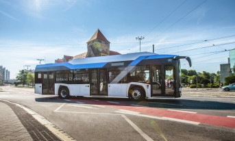 Solaris dostarczy na Sycylię Urbino 12 electric