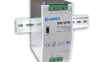 Zasilacz impulsowy na szynę DIN SPS-12/10