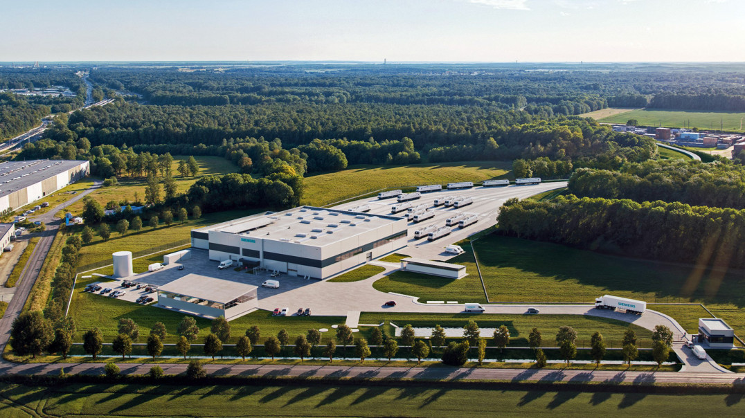 Siemens Mobility inwestuje pod Poznaniem. W Gądkach powstanie nowoczesne centrum serwisowe lokomotyw